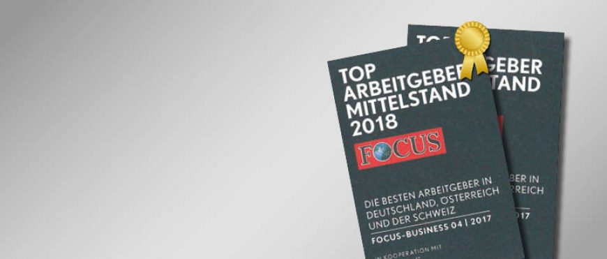 TOBLER – AUSGEZEICHNET ZUM „TOP ARBEITGEBER 2018“