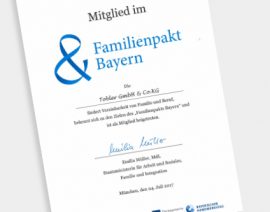 FAMILIENPAKT BAYERN –  WIR MACHEN MIT!